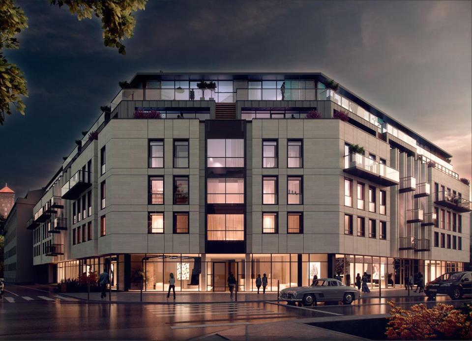 Angel Apartment By Loft Affair Krakow Ngoại thất bức ảnh